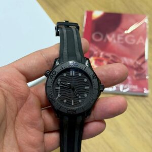 omega seamaster diver 300m "black black" | ref. 008