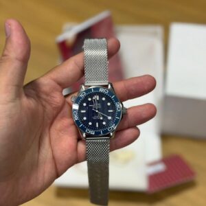 omega seamaster diver 300m "james bond 60th" edition | ref. 007