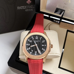 patek philippe aquanaut 5167r red | ref. 016