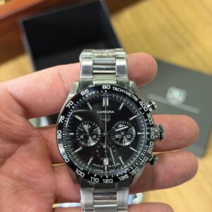 tag heuer carrera sport chronograph 44mm black | ref. 013