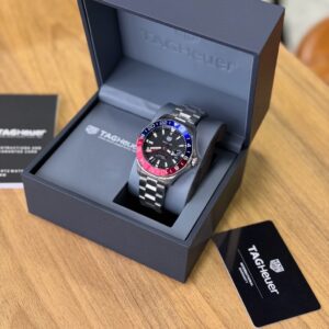 TAG Heuer Aquaracer Professional 300 GMT “Pepsi” | Ref. 012