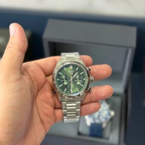 TAG Heuer Carrera Calibre Heuer 02 Green Dial | Ref. 015