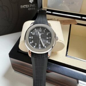 patek philippe aquanaut 5167a 001 black dial 40mm | ref. 009