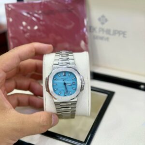 patek philippe nautilus 5711"tiffany blue" dial | ref. 005