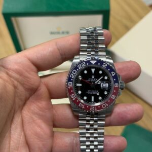 rolex gmt master ii pepsi | ref. 022
