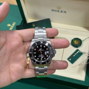 rolex submariner date 126610ln black dial 41mm | ref. 003